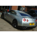 Load image into Gallery viewer, Nissan GT-R (R35) Cat Back Performance Exhaust
