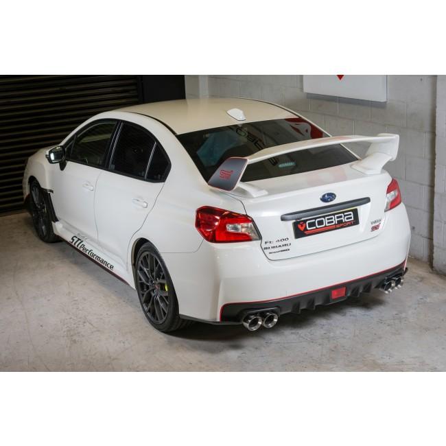 Subaru WRX STI 2.5 (14-19) Turbo Back Performance Exhaust