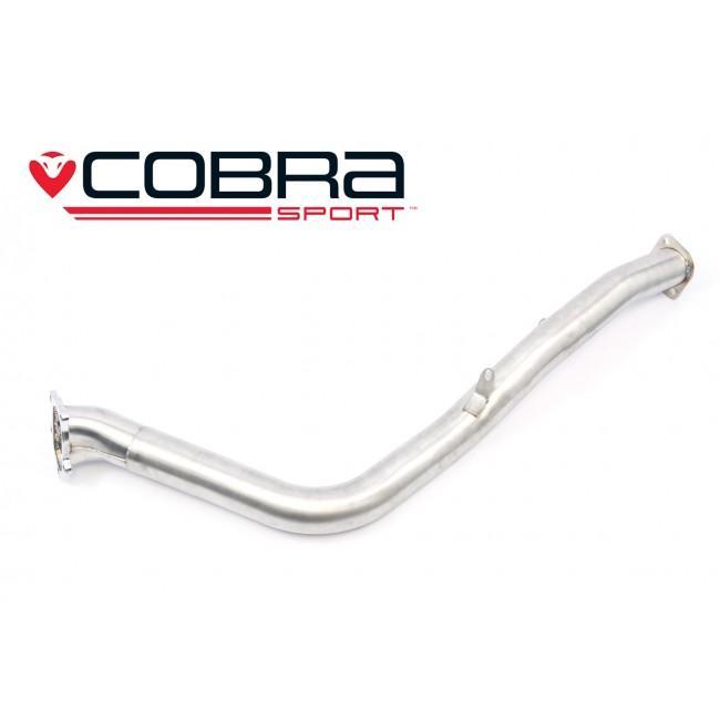 Subaru WRX STI 2.5 Saloon (10-13) Sports Cat / De-Cat Front Downpipe Performance Exhaust