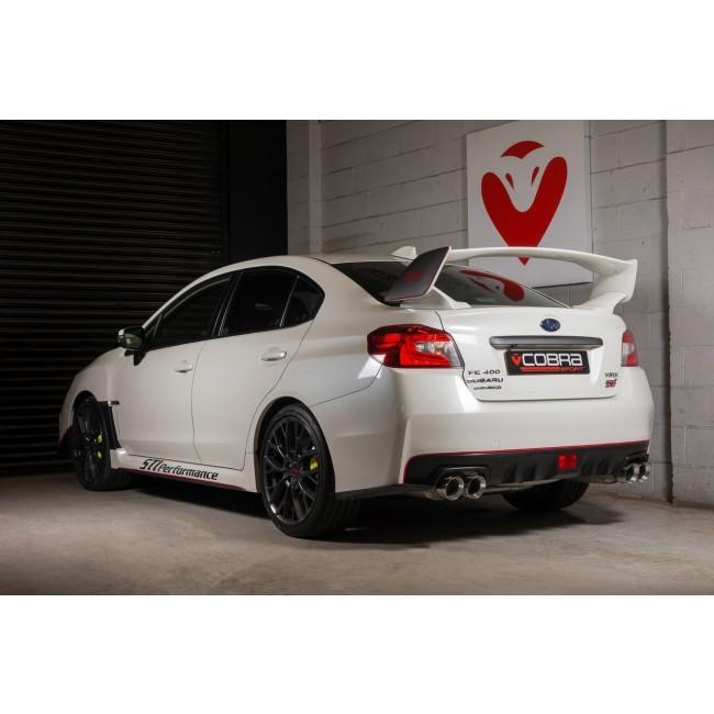 Subaru WRX STI 2.5 (14-19) Turbo Back Performance Exhaust