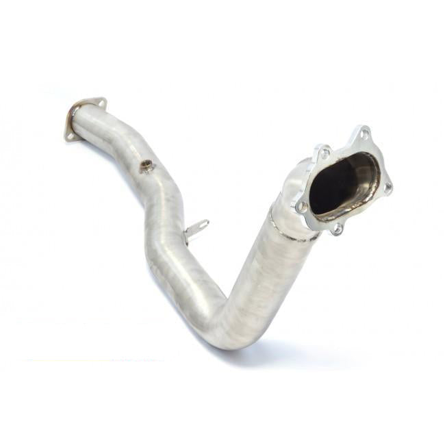 Subaru WRX STI 2.5 Saloon (10-13) Sports Cat / De-Cat Front Downpipe Performance Exhaust