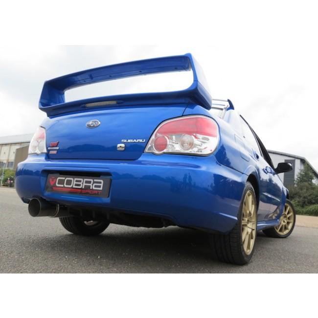Subaru Impreza Sport/GL 1.6/2.0 (01-05) Rear Box Performance Exhaust