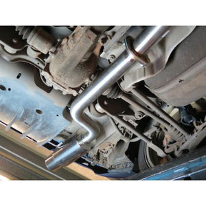 Subaru Impreza Turbo (93-00) 3" Race Cat Back Performance Exhaust