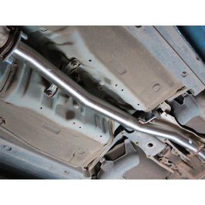 Subaru Impreza WRX/STI Turbo (01-07) 3" Race Cat Back Performance Exhaust