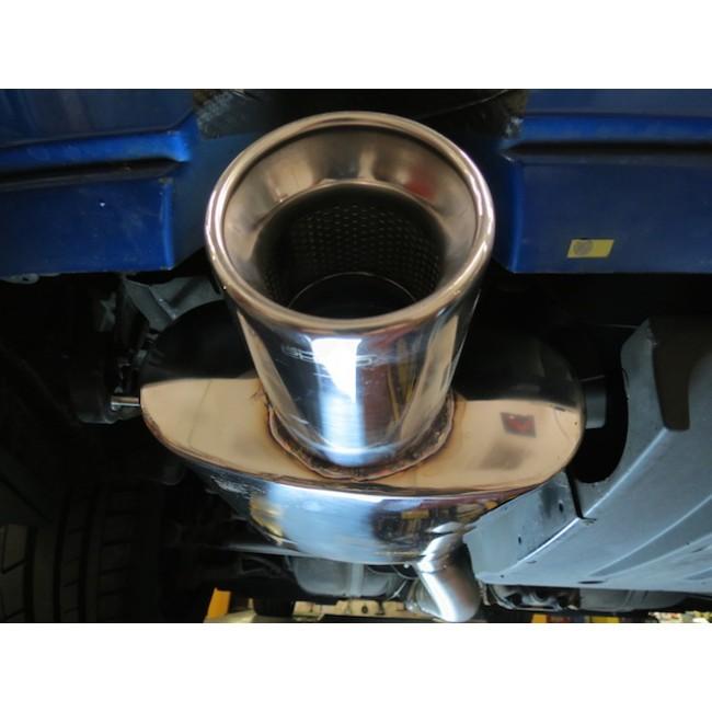 Subaru Impreza WRX/STI Turbo (01-07) 3" Track Cat Back Performance Exhaust