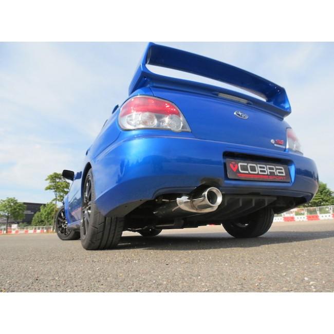 Subaru Impreza WRX/STI Turbo (01-07) Track Turbo Back Performance Exhaust