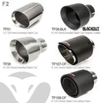 Load image into Gallery viewer, Mini (Mk2) Cooper S / JCW (R56/R57) Venom Cat Back Box Delete Race Performance Exhaust
