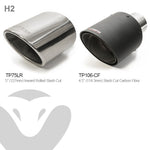 Load image into Gallery viewer, Nissan 370Z Nismo V2 (2015-20) Cat Back Performance Exhaust (Y-Pipe, Centre and Rear Sections)
