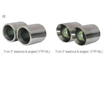 Load image into Gallery viewer, Audi A3 (8P) 2.0 TFSI 2WD (5 Door Sportback) Cat Back Performance Exhaust
