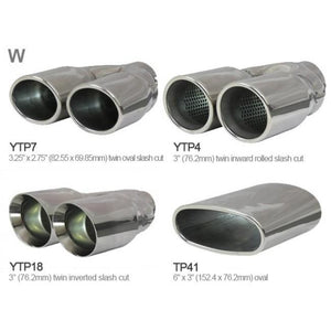 VW Scirocco GT 2.0 TSI (08-13) Cat Back Performance Exhaust