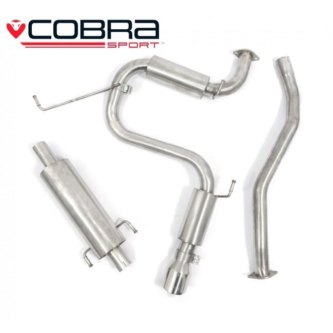 Toyota Celica T Sport 1.8 VVTi 190 (99-06) Cat Back Performance Exhaust