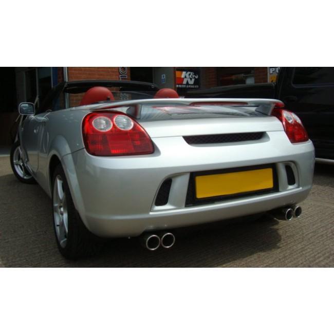 Toyota MR2 Roadster (99-07) Cat Back Performance Exhaust