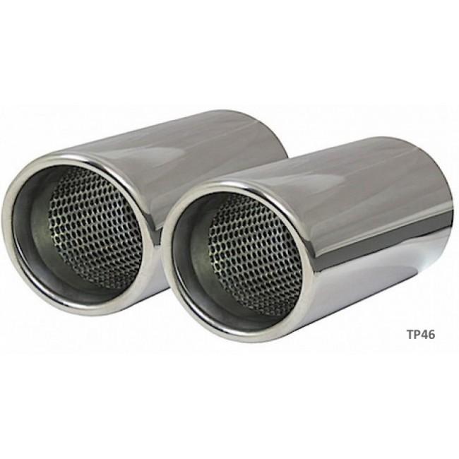 BMW 320i (E46) Rear Performance Exhaust Box