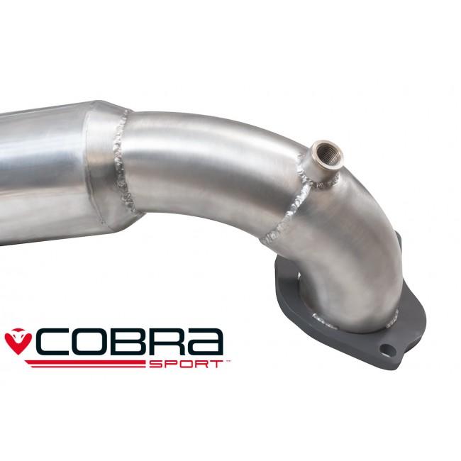 Vauxhall Astra J VXR (12-19) Front Pipe & Primary Sports Cat / De-Cat Exhaust