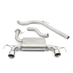 Load image into Gallery viewer, Vauxhall Corsa D VXR Nurburgring (10-14) Cat Back Performance Exhaust
