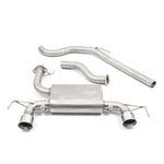 Load image into Gallery viewer, Vauxhall Corsa D VXR Nurburgring (07-09) Cat Back Performance Exhaust
