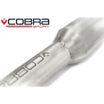 Load image into Gallery viewer, Vauxhall Corsa D VXR (07-09) Secondary Sports Cat / De-Cat Front Pipe Performance Exhaust
