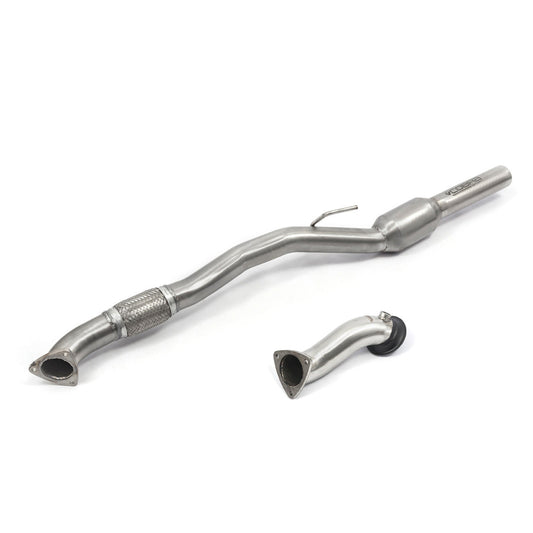 Vauxhall Corsa D 1.6 SRI (10-14) Pre-Cat & Sports Cat / De-Cat Second Pipe Performance Exhaust