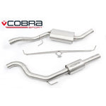 Load image into Gallery viewer, Vauxhall Corsa D VXR (10-14) Cat Back Performance Exhaust
