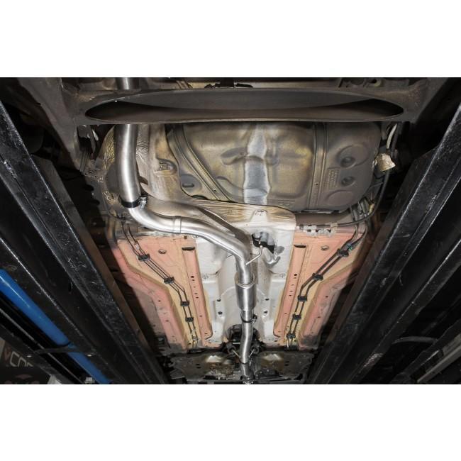 Vauxhall Corsa E 1.0 Turbo (15-19) Venom Box Delete Cat Back Performance Exhaust