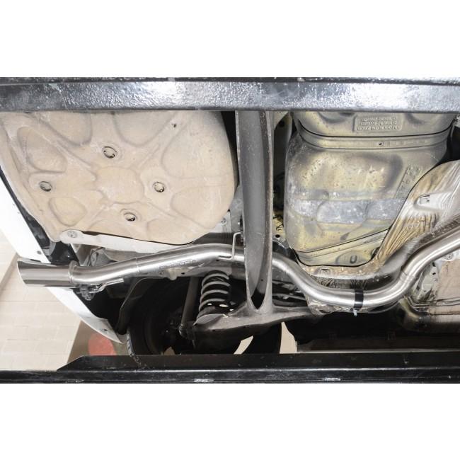 Vauxhall Corsa E 1.0 Turbo (15-19) Venom Box Delete Cat Back Performance Exhaust