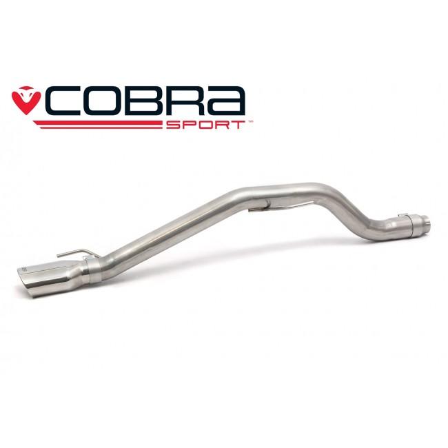 Vauxhall Corsa E 1.0 Turbo (15-19) Venom Box Delete Rear Performance Exhaust