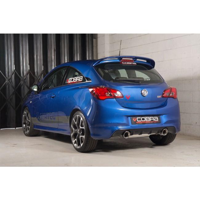 Vauxhall Corsa E VXR (15-18) Cat Back Performance Exhaust