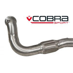 Load image into Gallery viewer, Vauxhall Corsa E VXR (15-18) Front Pipe Sports Cat / De-Cat Performance Exhaust
