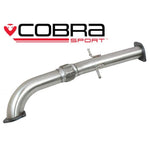 Load image into Gallery viewer, Vauxhall Astra J VXR (12-19) Front Pipe &amp; Secondary De-Cat Performance Exhaust
