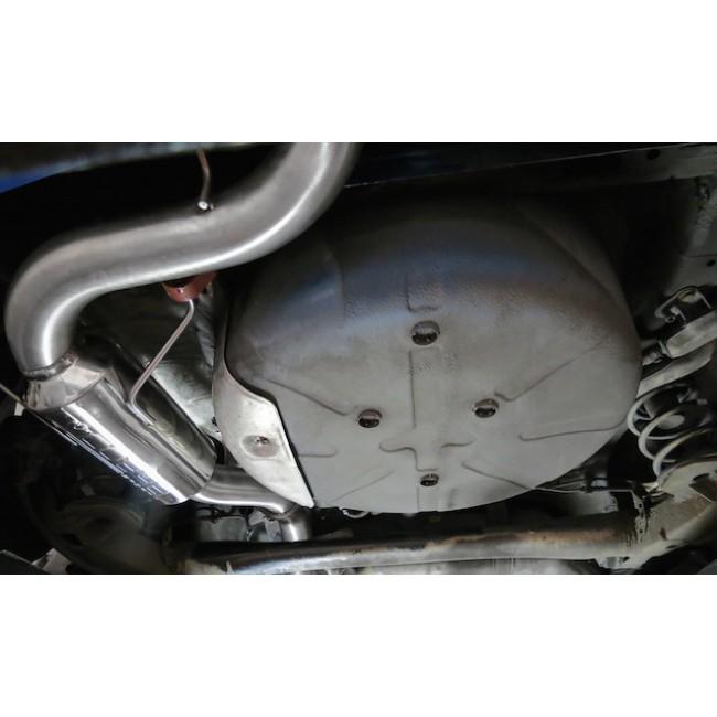 Vauxhall Astra H VXR (05-11) 3" Cat Back Performance Exhaust