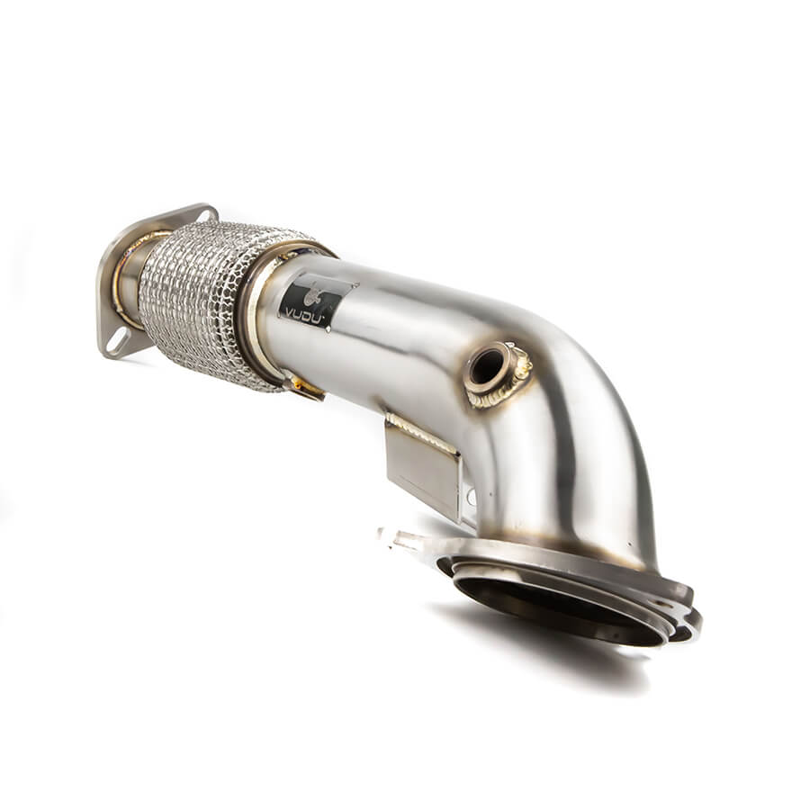 VUDU Decat Downpipe for the Ford Fiesta ST180