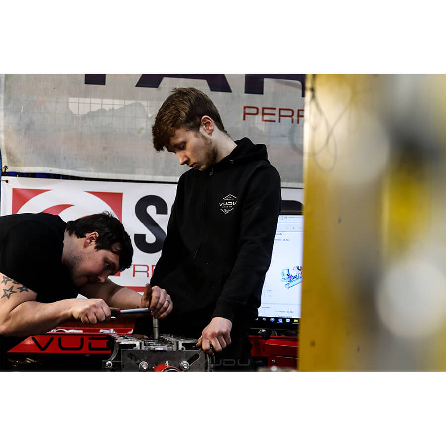 VUDU Black Series - RACING DEV Hoodie ** LIMITED EDITION **