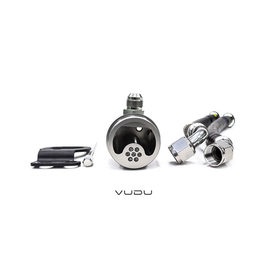 VUDU Oil Catch Can For The Ford Fiesta ST180