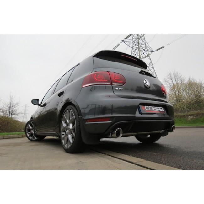 VW Golf GTI (MK6) 2.0 TSI (5K) (09-12) Turbo Back Performance Exhaust