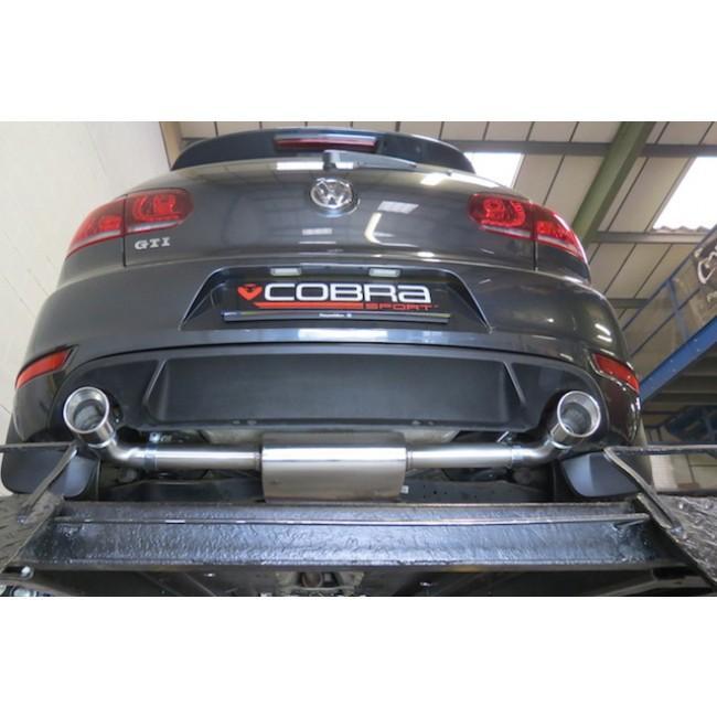 VW Golf GTI (MK6) 2.0 TSI (5K) (09-12) Turbo Back Performance Exhaust
