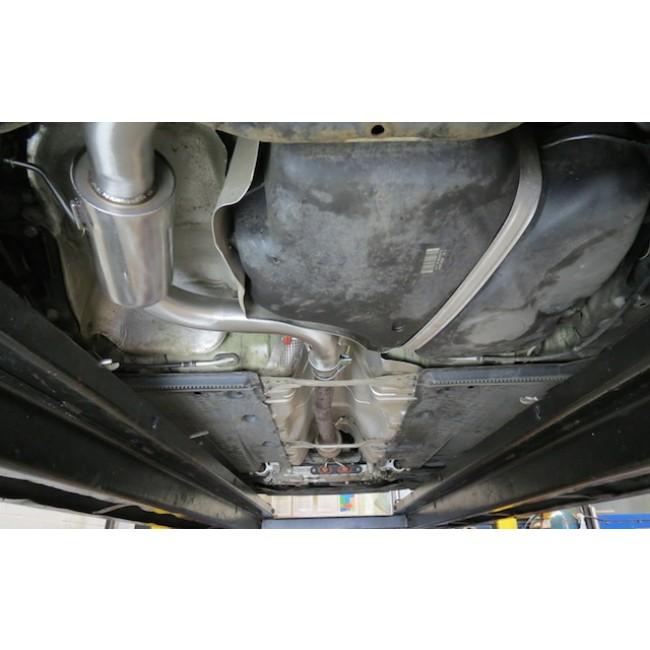 VW Scirocco R 2.0 TSI (09-18) Venom Box Delete Race Cat Back Performance Exhaust