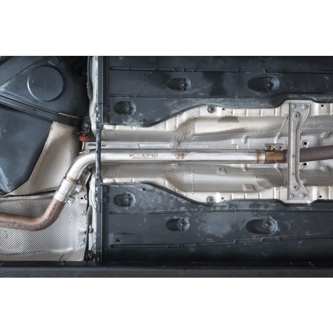 VW Golf GTI (Mk7.5) 2.0 TSI (5G) (17-20) Resonator Delete Performance Exhaust