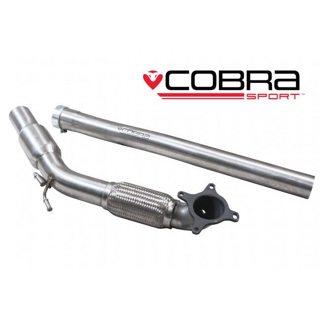 VW Golf GTI (Mk6) 2.0 TSI (5K) (09-12) Sports Cat / De-Cat Front Downpipe Performance Exhaust