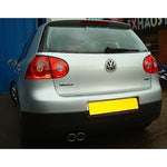 Load image into Gallery viewer, VW Golf GT (MK5) 2.0 TDI 170PS (1K) (04-09) Cat Back Performance Exhaust
