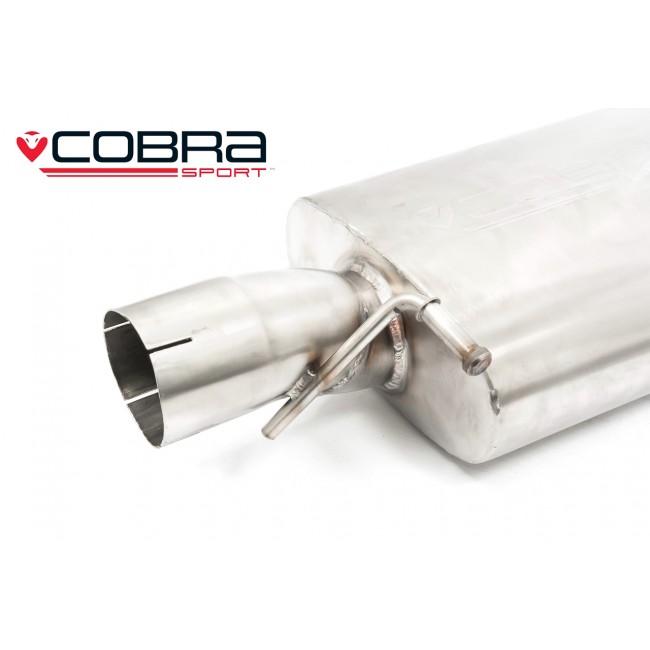 VW Golf R (Mk6) 2.0 TSI (5K) (09-12) Turbo Back Performance Exhaust