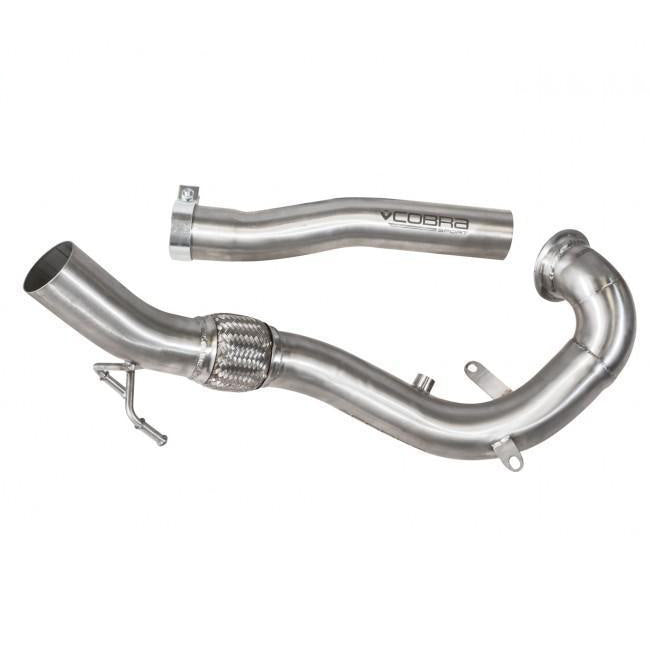 Seat Ibiza Cupra 1.8 TSI (16-18) Sports Cat / De-Cat Front Downpipe Performance Exhaust