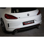 Load image into Gallery viewer, VW Scirocco R 2.0 TSI (09-18) Venom Box Delete Race Cat Back Performance Exhaust
