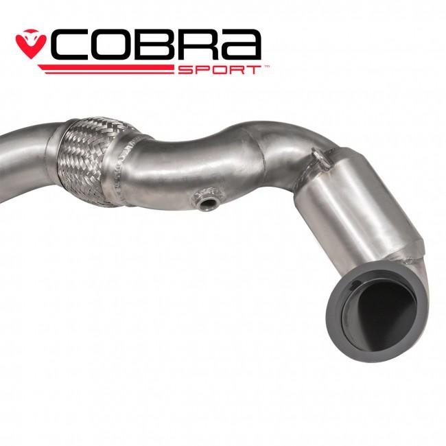 VW Golf R (Mk7) 2.0 TSI (5G) (12-18) Front Downpipe Performance Exhaust