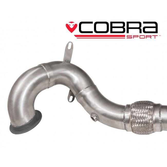 VW Golf R (Mk7) 2.0 TSI (5G) (12-18) Front Downpipe Performance Exhaust