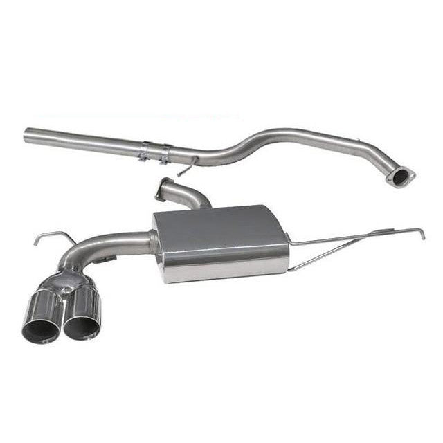 VW Scirocco GT 2.0 TSI (13-17) Facelift Cat Back Performance Exhaust