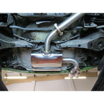 Load image into Gallery viewer, Audi A3 (8P) 2.0 TDI 140PS (2WD) (3 Door) Twin Tip Cat Back Performance Exhaust
