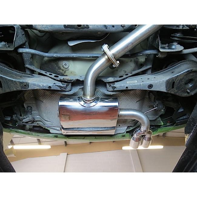 Seat Leon Mk2 1P (06-12) 1.9 TDI Cat Back Performance Exhaust