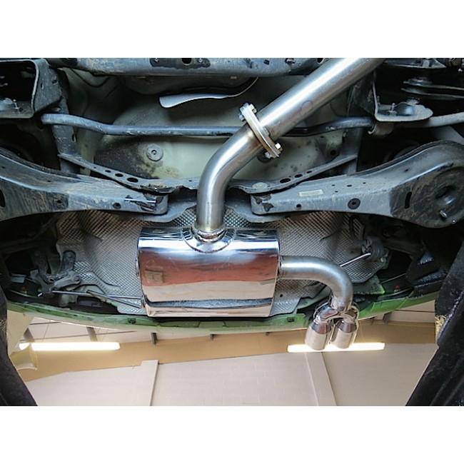 VW Golf GT (MK5) 2.0 TDI 140PS (1K) (04-09) Cat Back Performance Exhaust