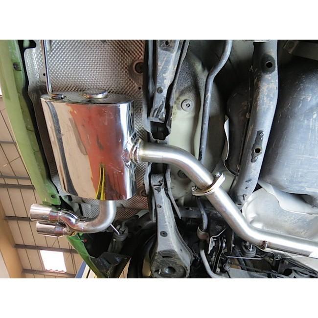 Seat Leon Mk2 1P (06-12) 1.9 TDI Cat Back Performance Exhaust