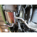 Load image into Gallery viewer, Seat Leon Mk2 1P (06-12) 1.9 TDI Cat Back Performance Exhaust

